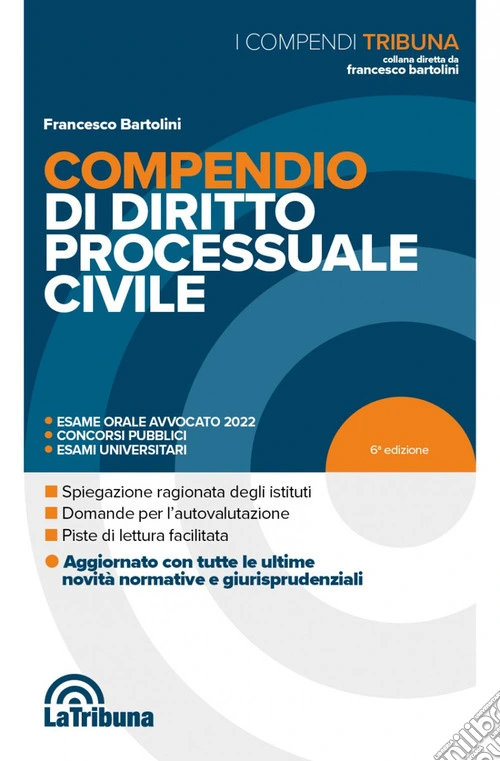 Compendio di diritto processuale civile