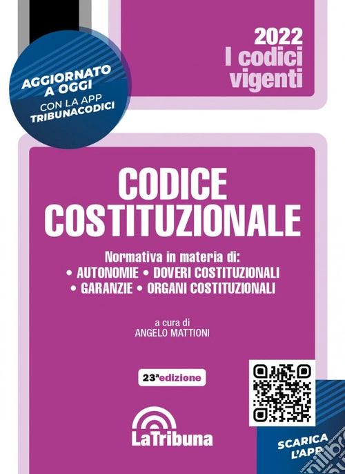 Codice costituzionale