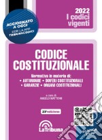 Codice costituzionale libro