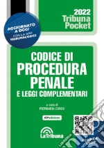 Codice di procedura penale e leggi complementari. Con Contenuto digitale per download: App Tribunacodici libro