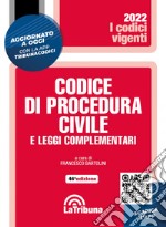 Codice di procedura civile e leggi complementari. Con App Tribunacodici libro