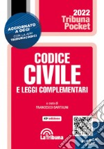 Codice civile e leggi complementari. Con App Tribunacodici libro