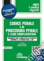 Codice penale e di procedura penale e leggi complementari. Nuova ediz. Con App Tribunacodici libro