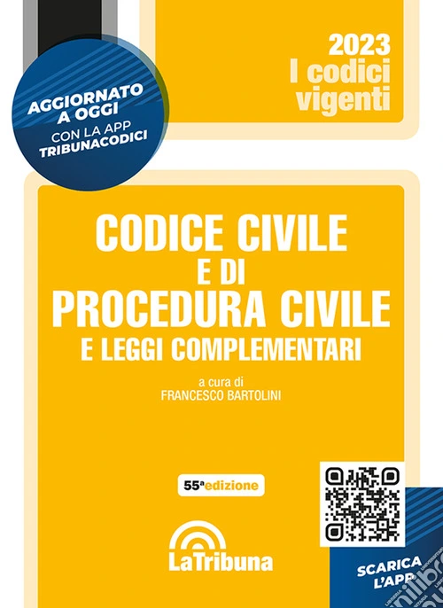 Codice civile e di procedura civile e leggi complementari