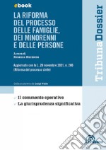 La riforma del diritto di famiglia