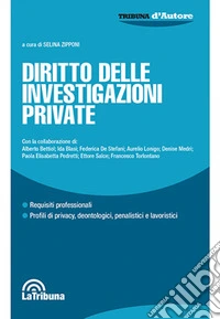 Diritto delle investigazioni private libro