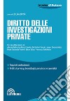 Diritto delle investigazioni private libro