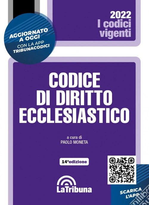 Codice di diritto ecclesiastico