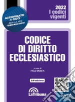 Codice di diritto ecclesiastico libro