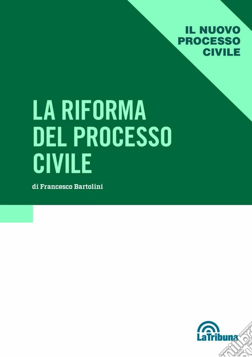 Riforma del processo civile