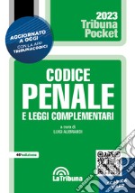 Codice penale e leggi complementari libro