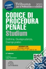 Codice di procedura penale Studium. Dottrina, giurisprudenza, schemi, esempi pratici libro