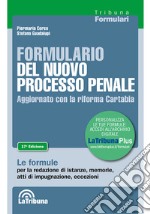 Formulario del nuovo processo penale libro