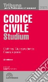 Codice civile Studium. Dottrina, giurisprudenza, schemi, esempi pratici libro