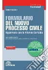 Formulario del nuovo processo civile libro
