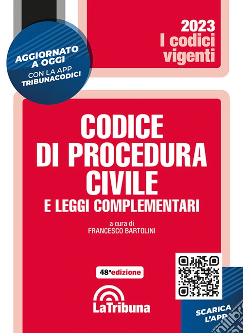 Codice di procedura civile e leggi complementari