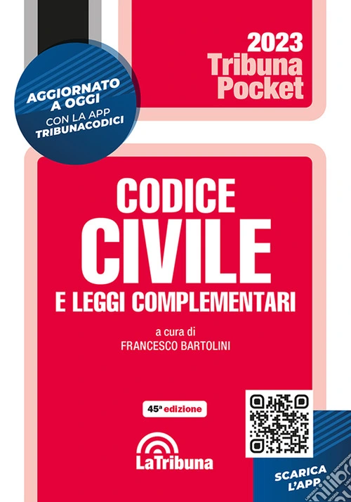 Codice civile e leggi complementari