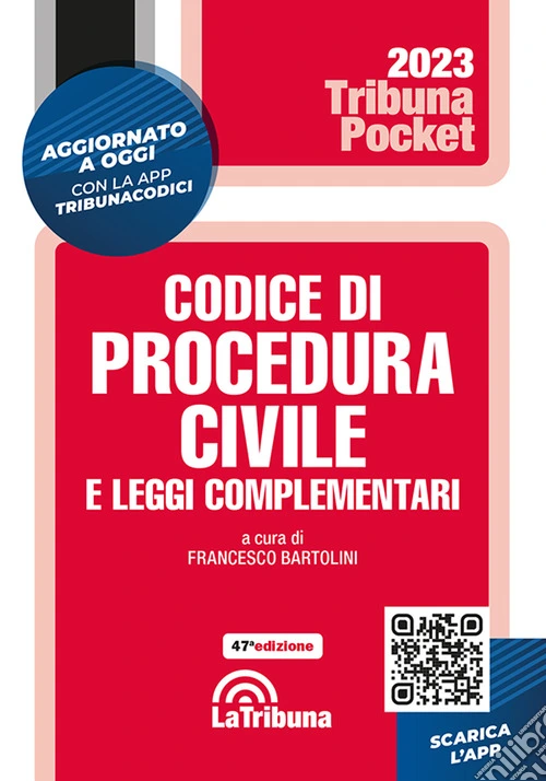 Codice di procedura civile e leggi complementari