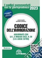 Codice dell'immigrazione libro