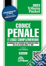 Codice penale e leggi complementari. Con App Tribunacodici libro