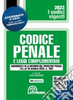 Codice penale e leggi complementari. Con App Tribunacodici libro