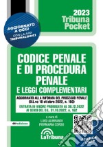 Codice penale e di procedura penale e leggi complementari. Con App Tribunacodici libro