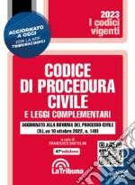 Codice di procedura civile e leggi complementari. Con App Tribunacodici libro