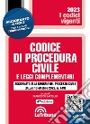 Codice di procedura civile e leggi complementari. Con App Tribunacodici libro