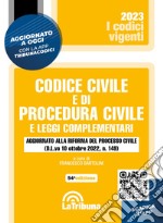 Codice civile e di procedura civile e leggi complementari. Con App Tribunacodici libro