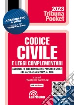 Codice civile e leggi complementari. Con App Tribunacodici libro