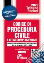 Codice di procedura civile e leggi complementari. Con App Tribunacodici libro