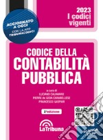 Codice della contabilità pubblica libro