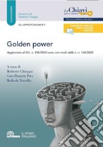 Golden power. Aggiornato al D.L. n. 104/2023 conv. con mod. dalla L. n. 136/2023