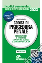 Codice di procedura penale commentato con la giurisprudenza libro