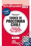 Codice di procedura civile 2023 libro di Bartolini Francesco Savarro Pietro
