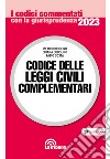 Codice delle leggi civili complementari libro di Dubolino Pietro Dubolino Chiara Costa Fabio