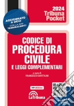 Codice di procedura civile e leggi complementari. Con App Tribunacodici libro