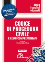 Codice di procedura civile e leggi complementari. Con AppTribunacodici libro