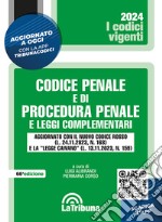 Codice penale e di procedura penale e leggi complementari. Con App Tribunacodici libro