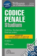 Codice penale Studium. Dottrina, giurisprudenza, esempi pratici. Con App Tribunacodici libro