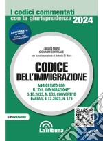 Codice dell'immigrazione libro