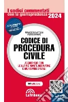 Codice di procedura civile. Aggiornato con tutte le ultime novità normative e giurisprudenziali. Con App Tribunacodici libro