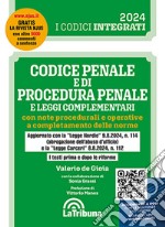 Codice penale e di procedura penale e leggi complementari con note procedurali e operative a completamento delle norme libro