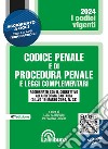 Codice penale e di procedura penale e leggi complementari. Con App Tribunacodici libro