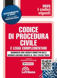 Codice di procedura civile e leggi complementari