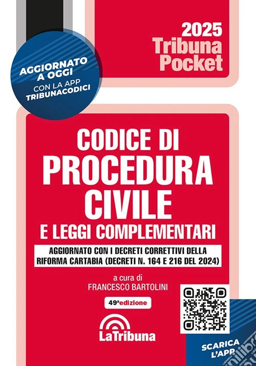 Codice di procedura civile e leggi complementari