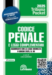 Codice penale e leggi complementari