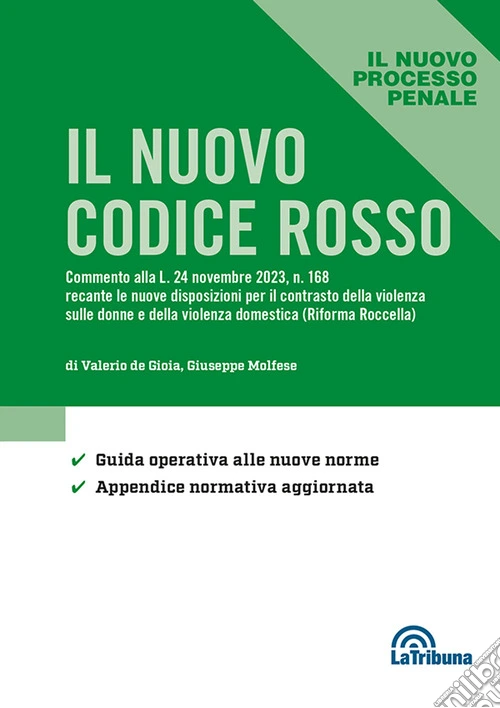 Il nuovo codice rosso