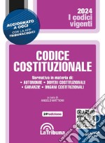 Codice costituzionale libro