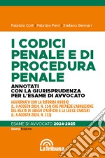 I codici penale e di procedura penale. Annotati con la giurisprudenza per l'esame di avvocato 2024-2025 libro